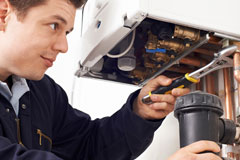 only use certified Auchinraith heating engineers for repair work